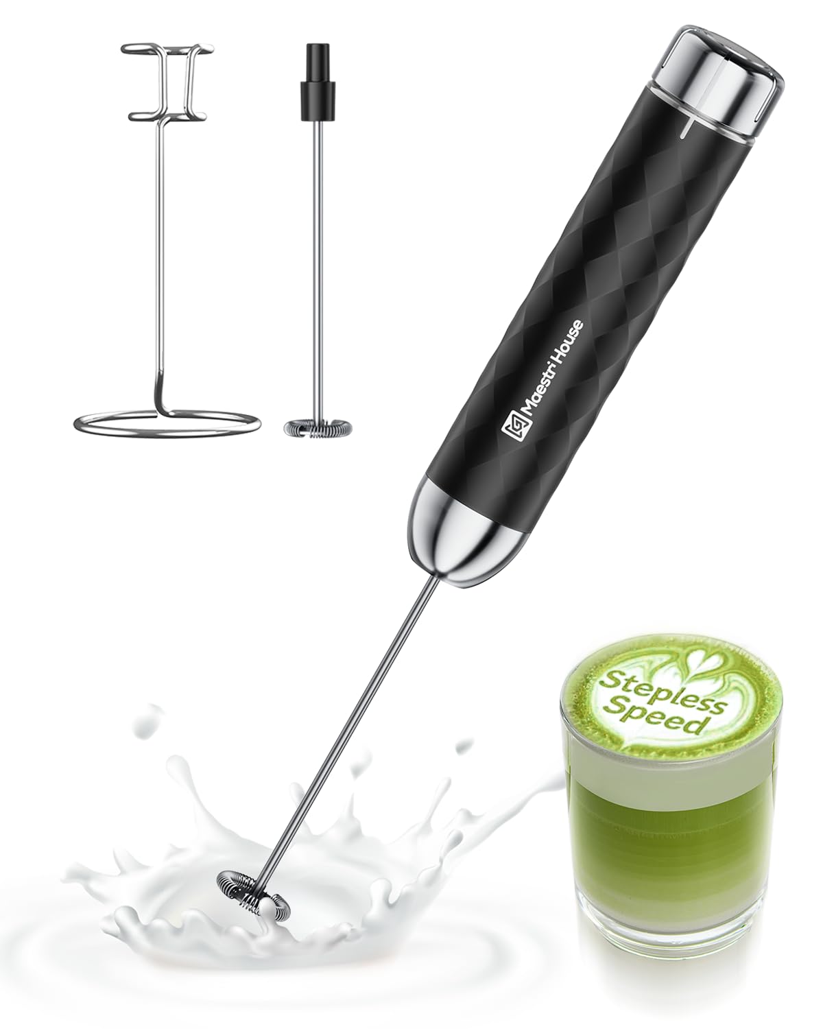 Rechargeable Milk Frother Z378687