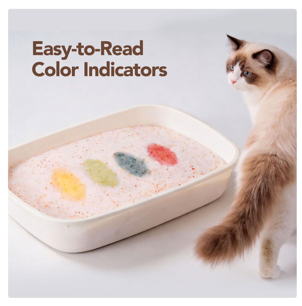 Unscented 8 Lb Cat Litter F112186