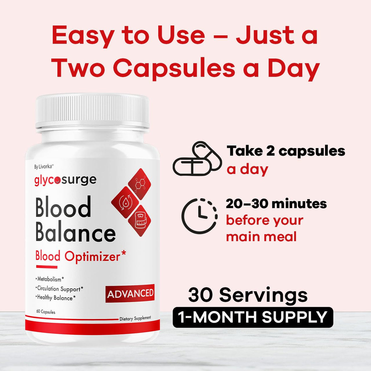 300 Capsules Multivitamin Support V14204