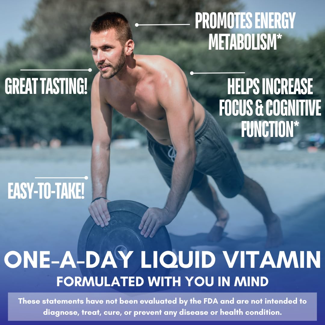 Liquid B-Complex Supplement 16 oz L301