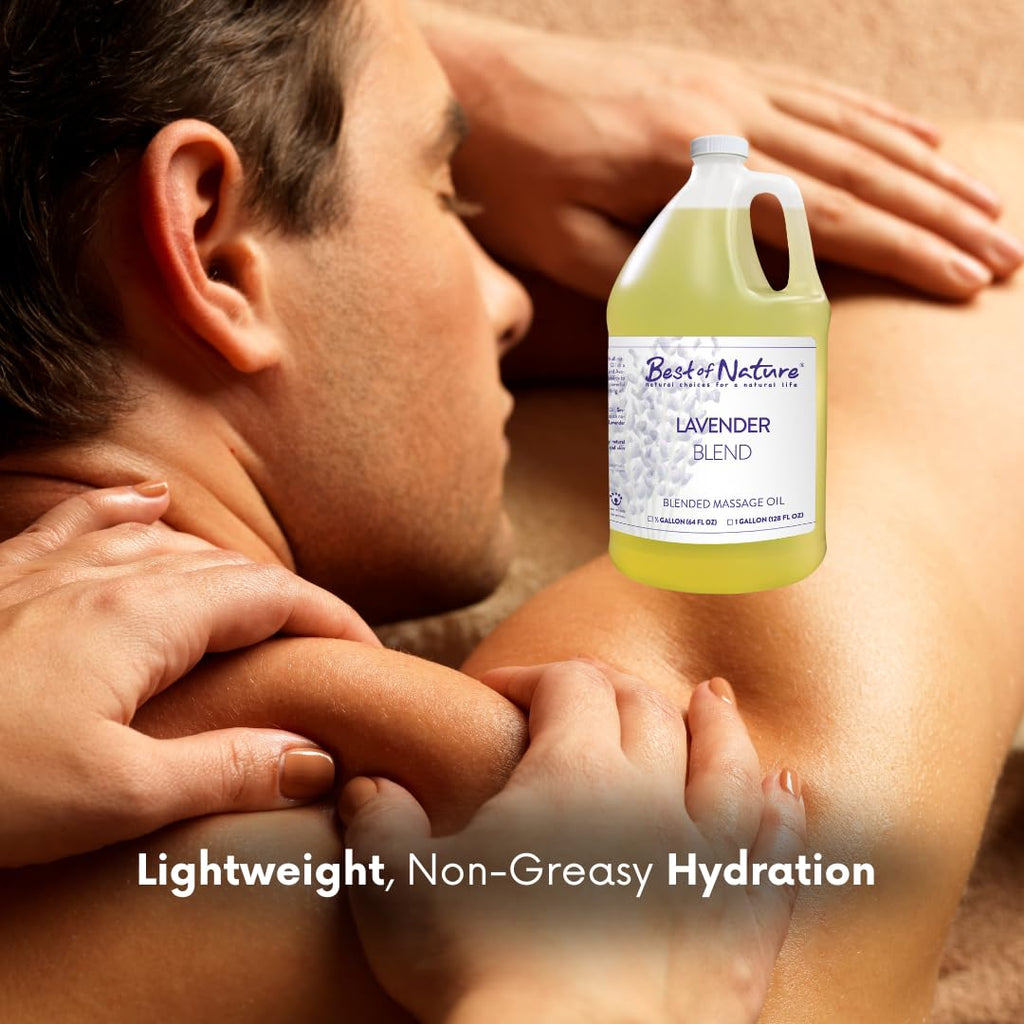 Lavender Blend Massage Oil Gallon N64726