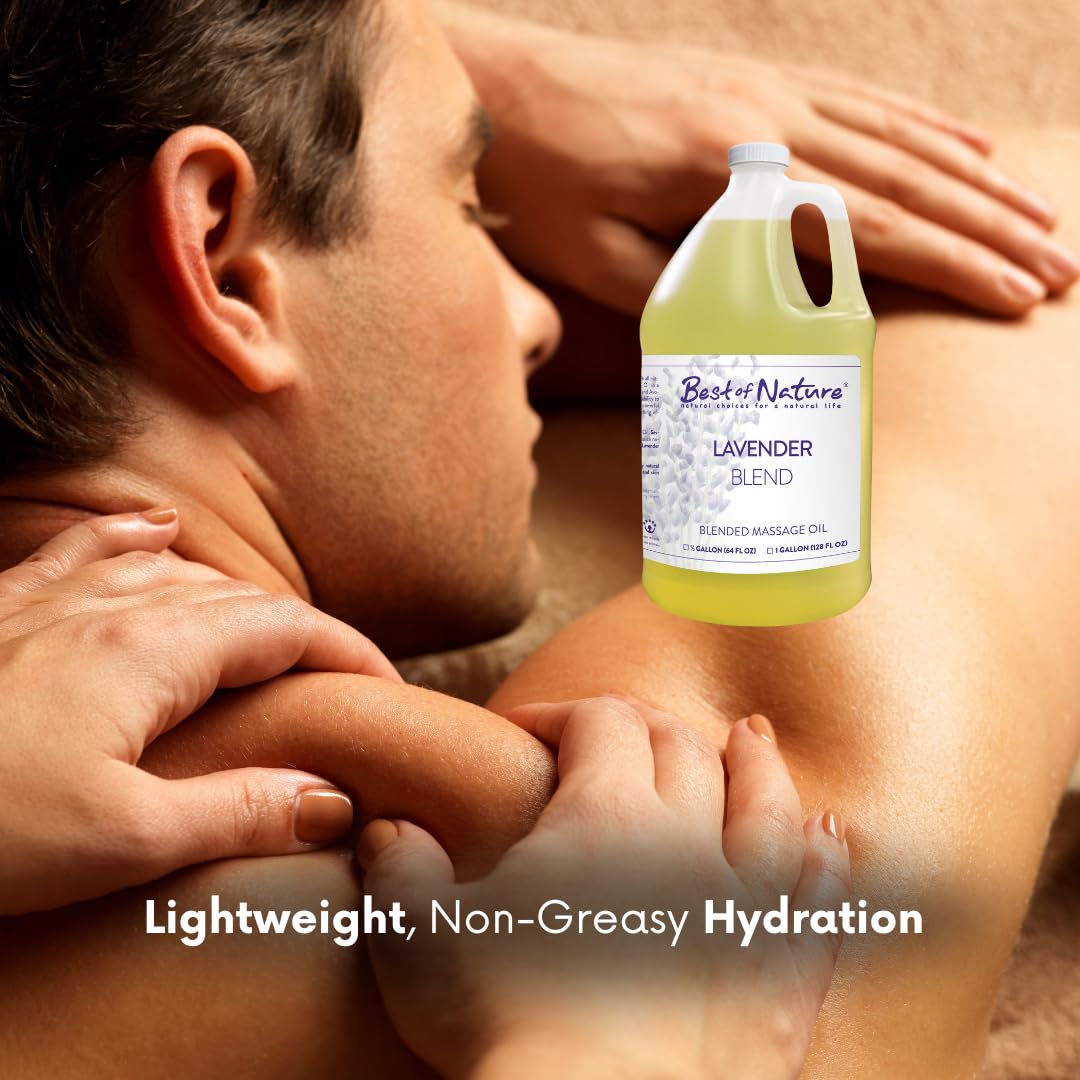 Lavender Blend Massage Oil Gallon N64726