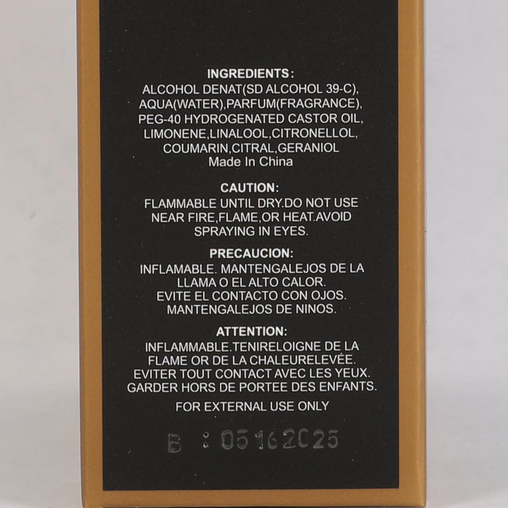 Spicy Woody Sweet Eau de Toilette 100ml Z654