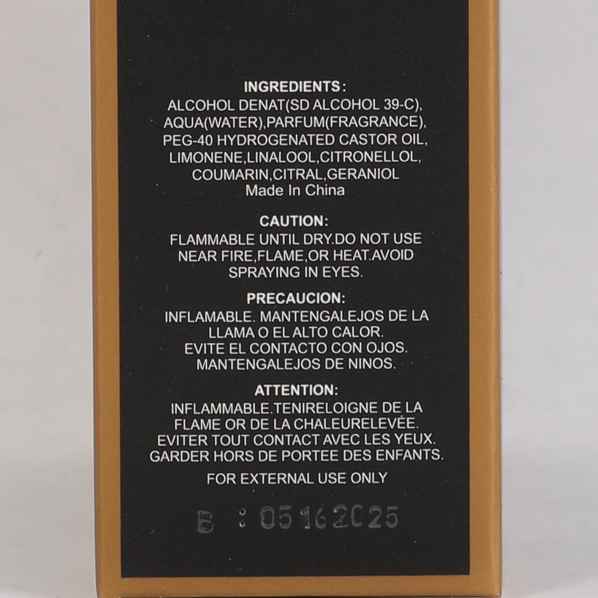 Spicy Woody Sweet Eau de Toilette 100ml Z654