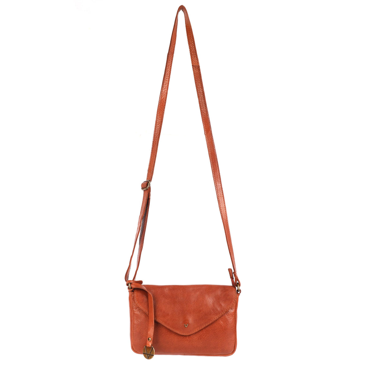 Italian Leather Small Crossbody Sling Bag U1775