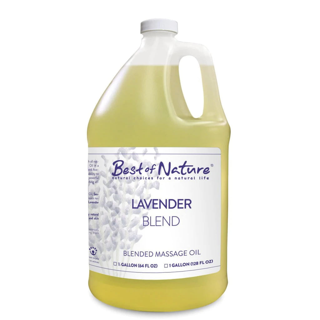 Lavender Blend Massage Oil Gallon N64726