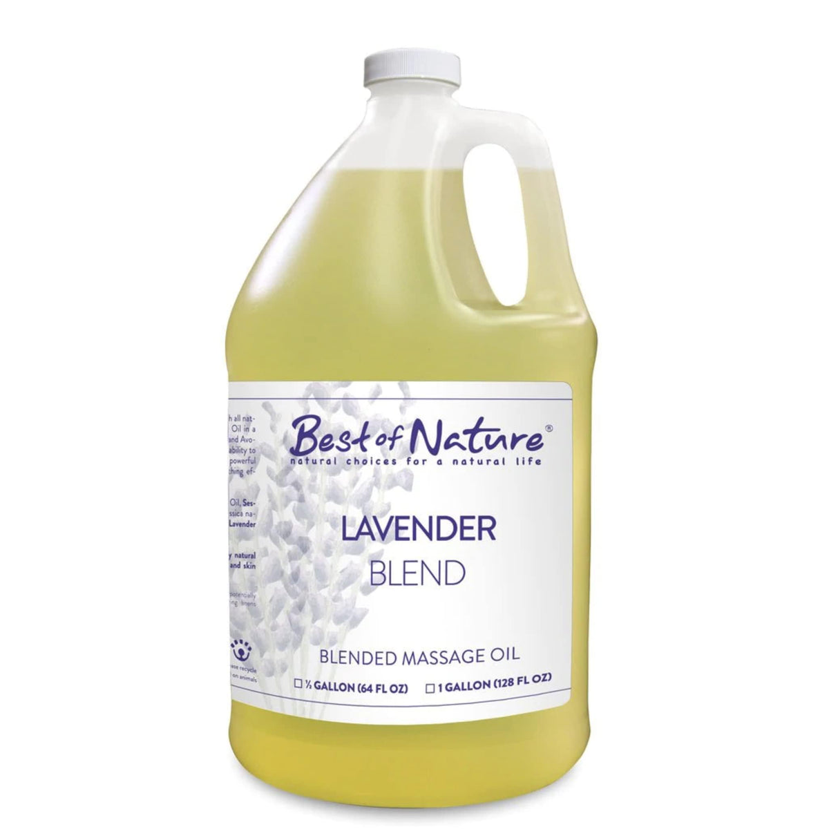 Lavender Blend Massage Oil Gallon N64726