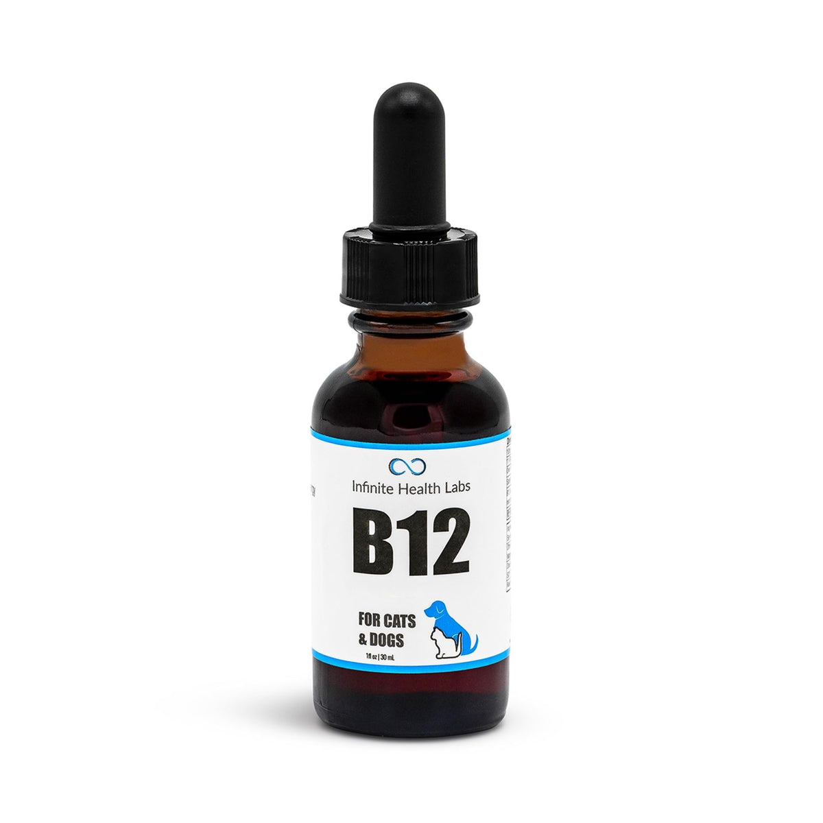 Vitamin B12 for Dogs & Cats, Methylcobalamin, 1 oz E50347