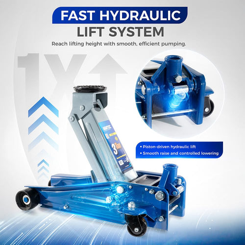 2-Ton Hydraulic Floor Jack M8497