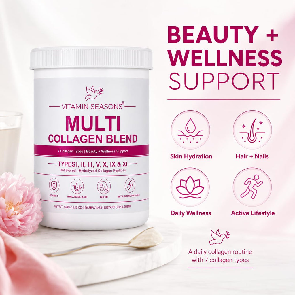 Unflavored Hydrolyzed Collagen Peptides Powder 15.16 oz Y402754