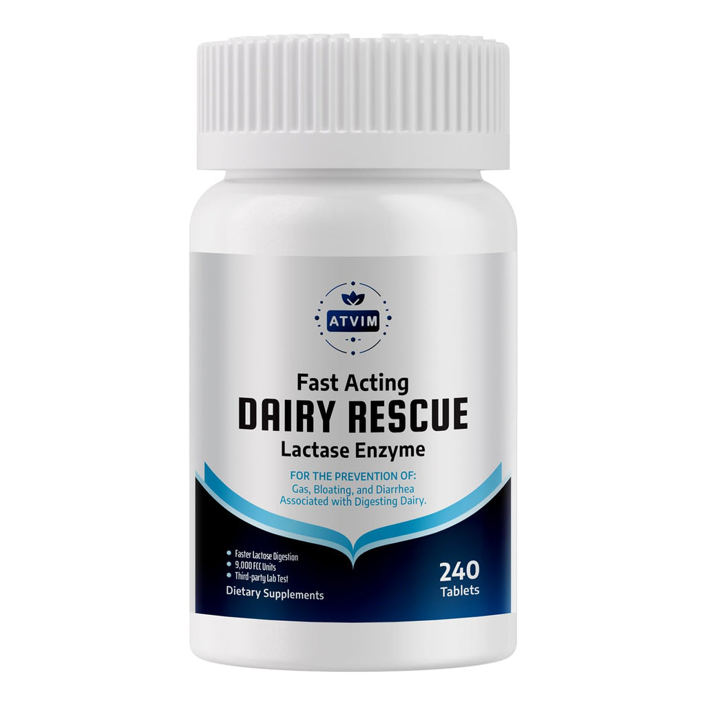 Lactase Enzyme 240 Tablets D657