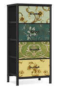 4 Drawer Fabric Dresser J37341