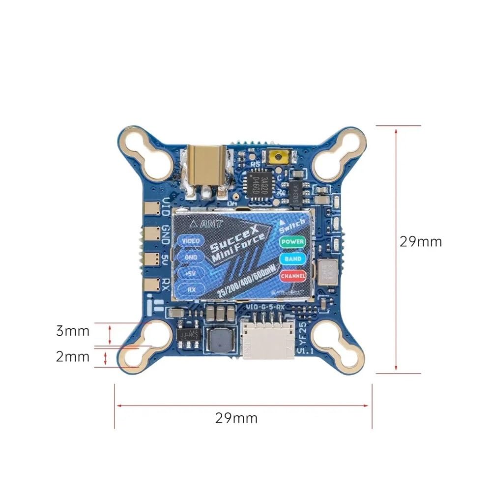 5.8GHz 600mW MMCX VTX L31433