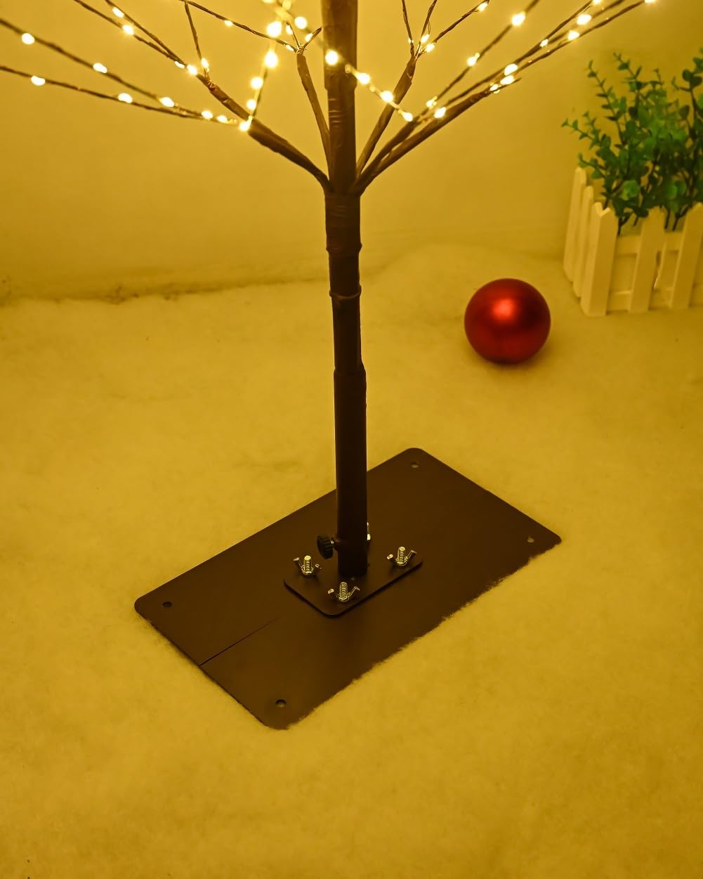 7 Feet 736L LED Artificial Christmas Tree Warm White S848