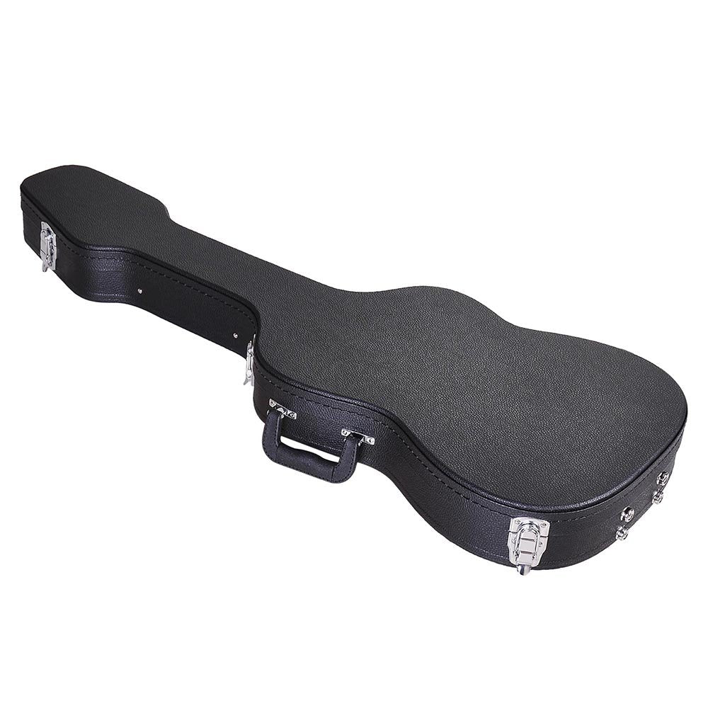 40" Hard Shell Electric Guitar Case with Plush Interior O190014