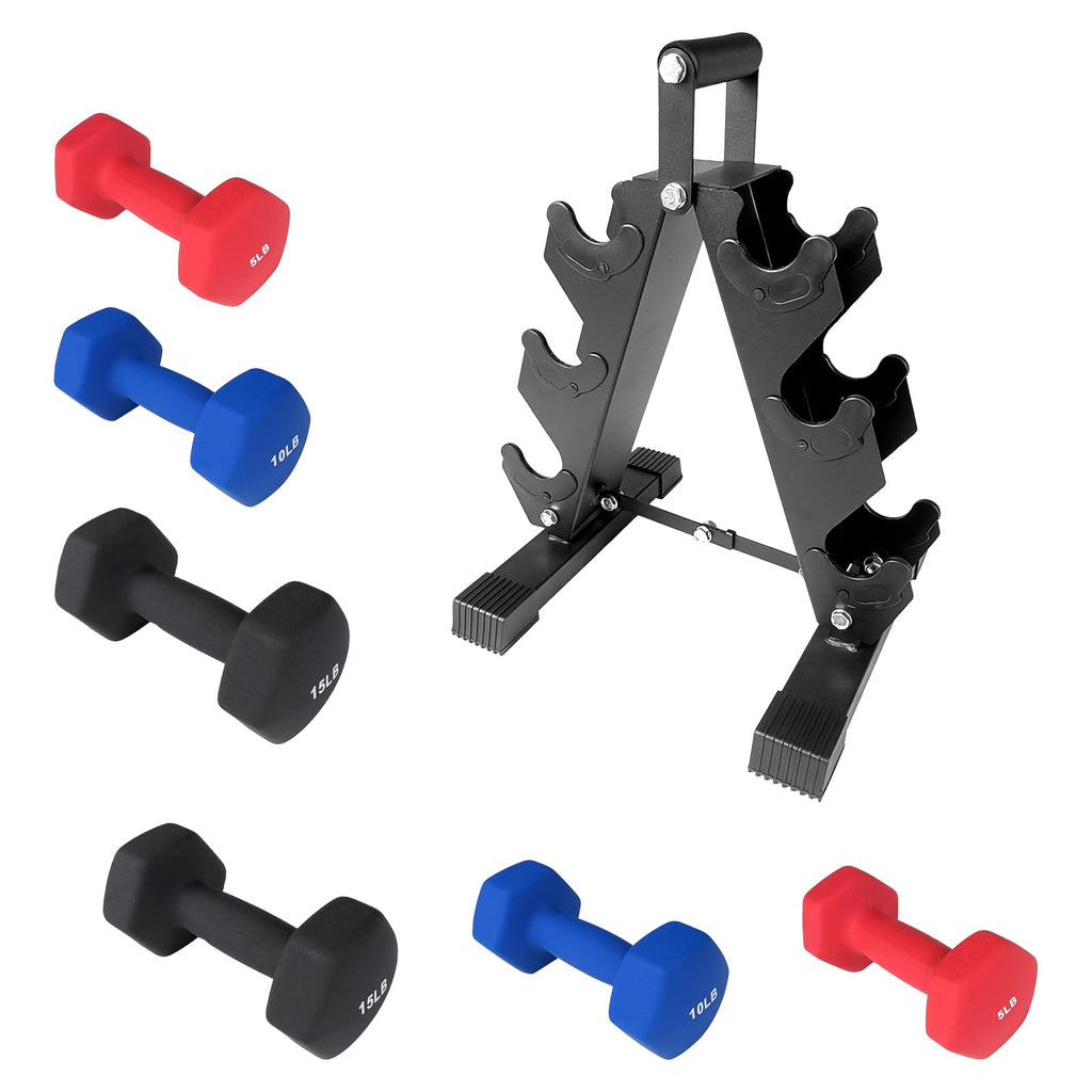 Neoprene Dumbbell Set D457289