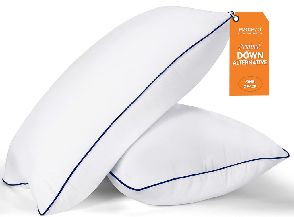 King Size Set of 2 Cooling Bed Pillows U1749