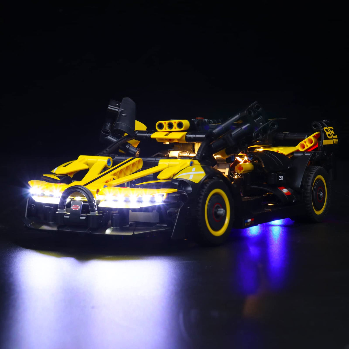 Compatible with LEGO Technic Bugatti Bolide 42151 B4961