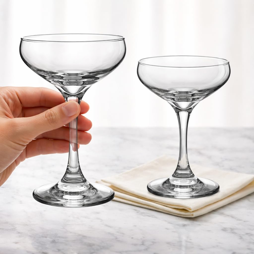 Round Table Cocktail Coupe 2-Piece Set N199