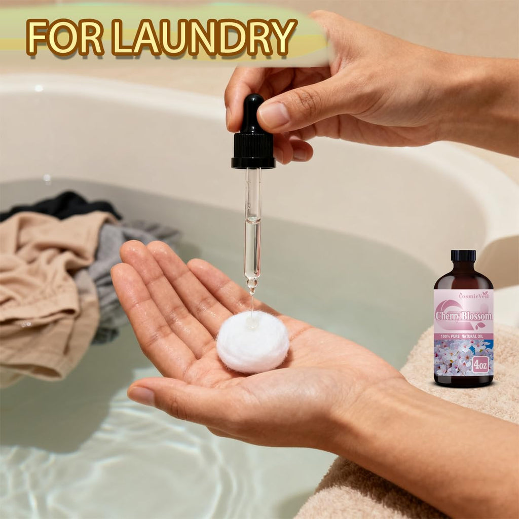 Lavender and Tea Tree Essential Oil 4 Fl Oz I248