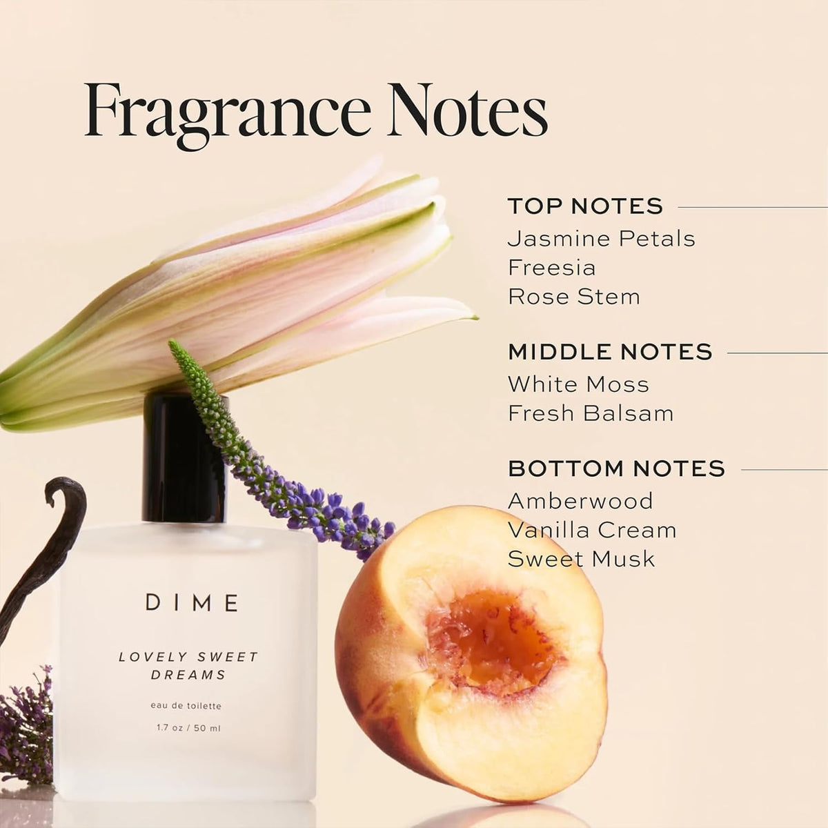 1.7 oz Soft Floral Perfume F4823