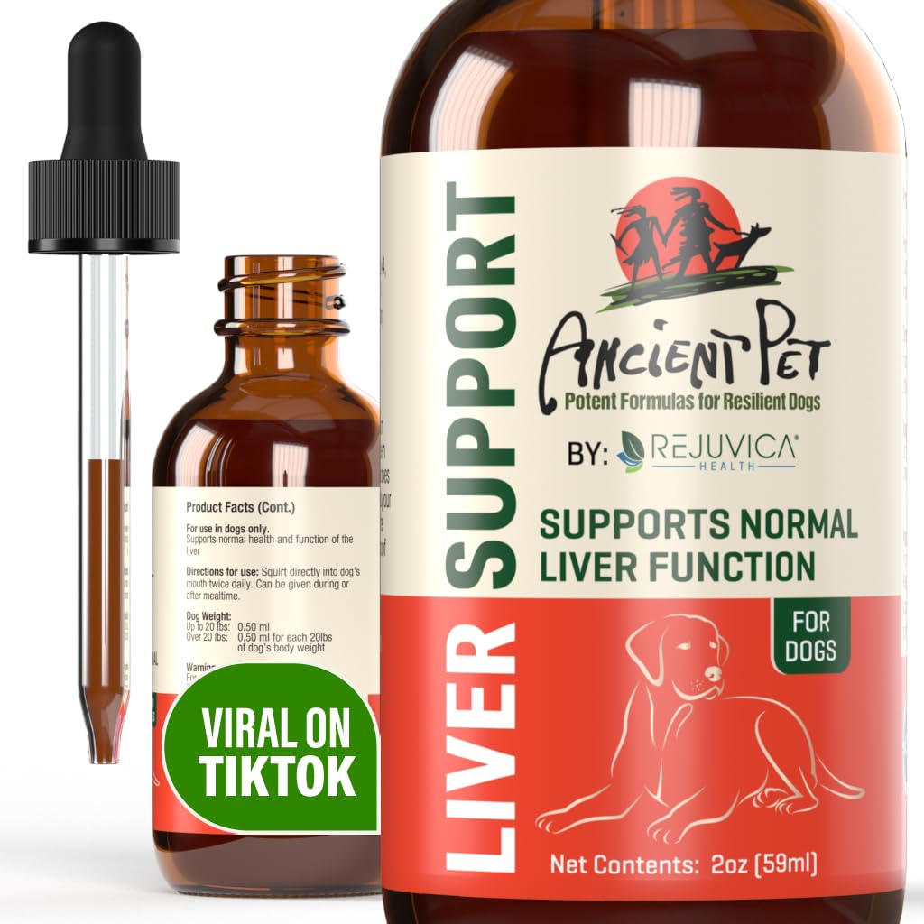 Milk Thistle & Dandelion Pet Liver Support Supplement M6042