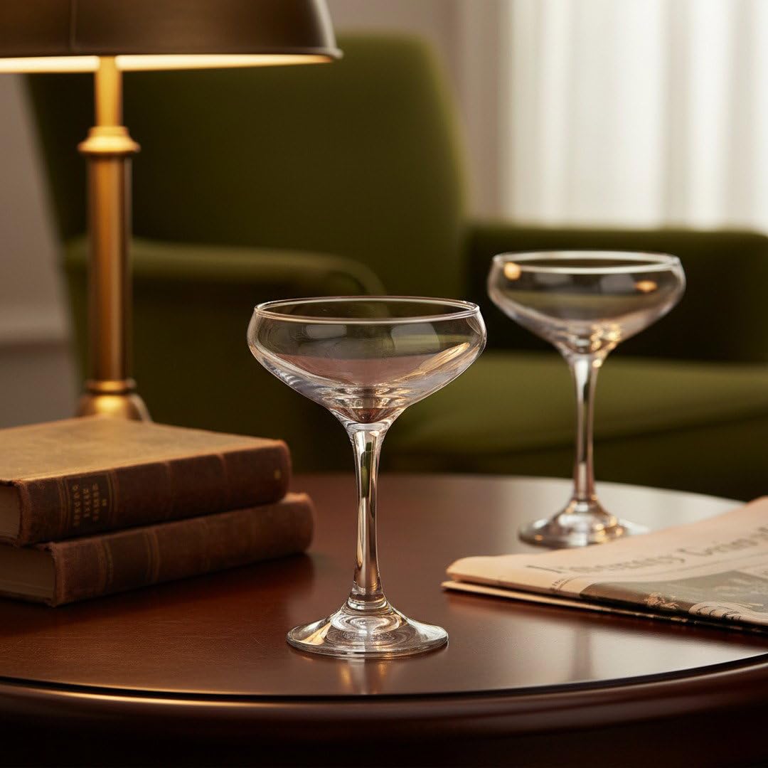 Round Table Cocktail Coupe 2-Piece Set N199