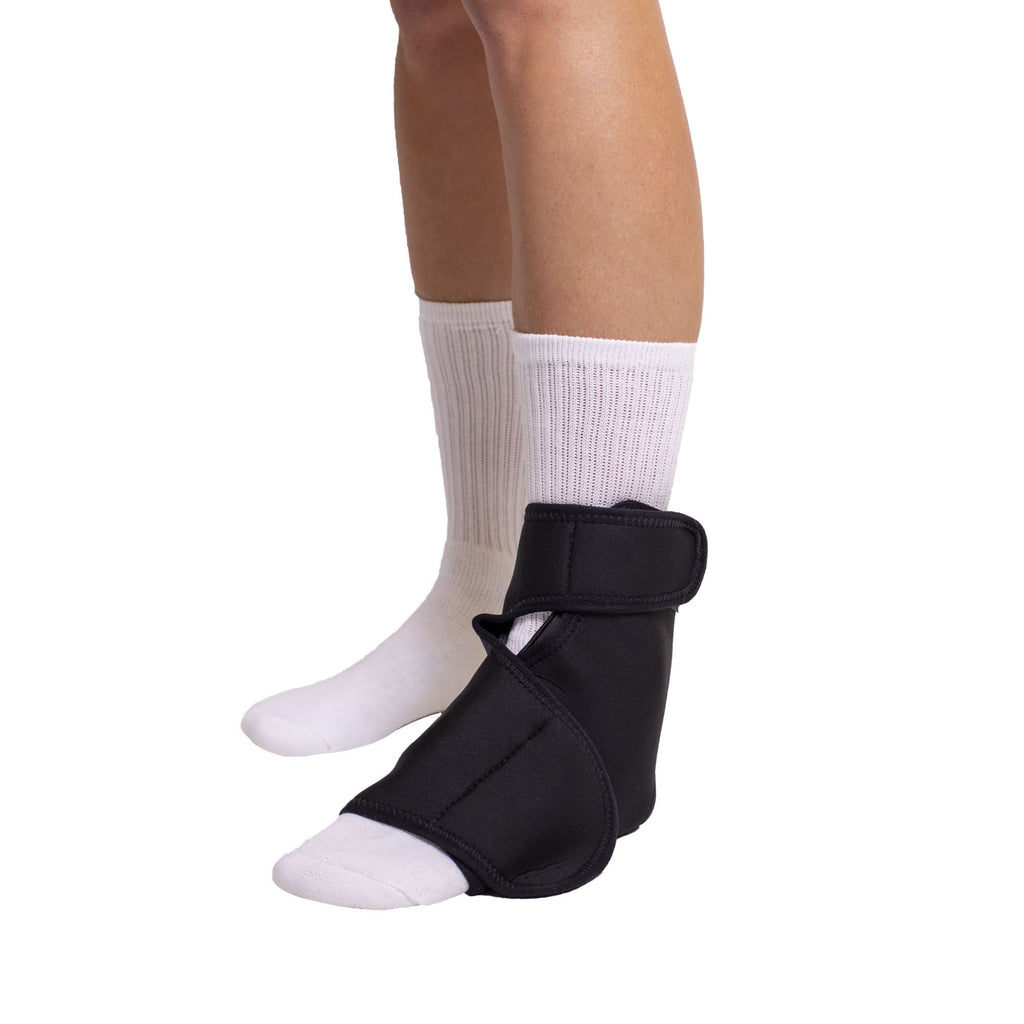 Tall CAM Walker Boot with Ankle and Foot Ice Pack Cold Wrap D715358