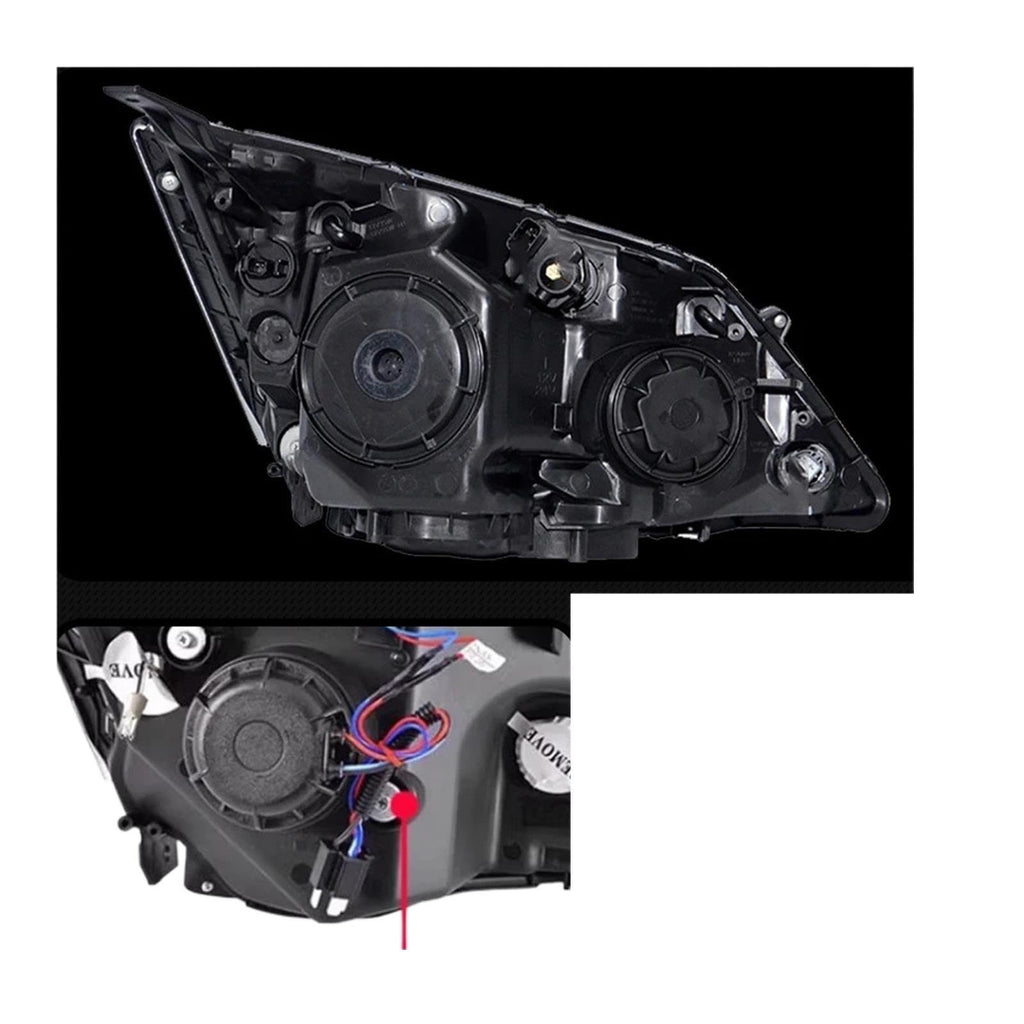 Headlight D4346
