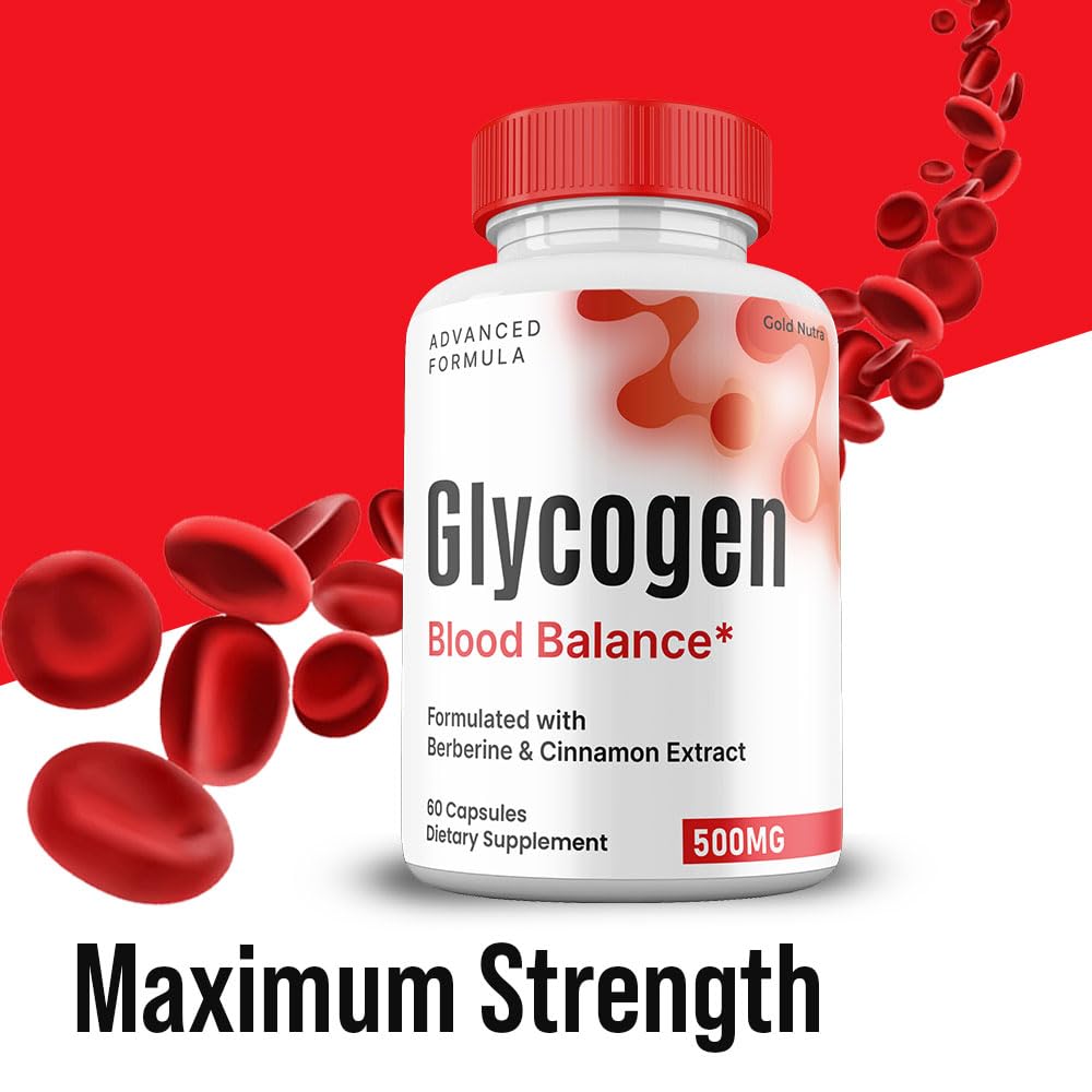 Blood Balance Capsules 3 Pack G952