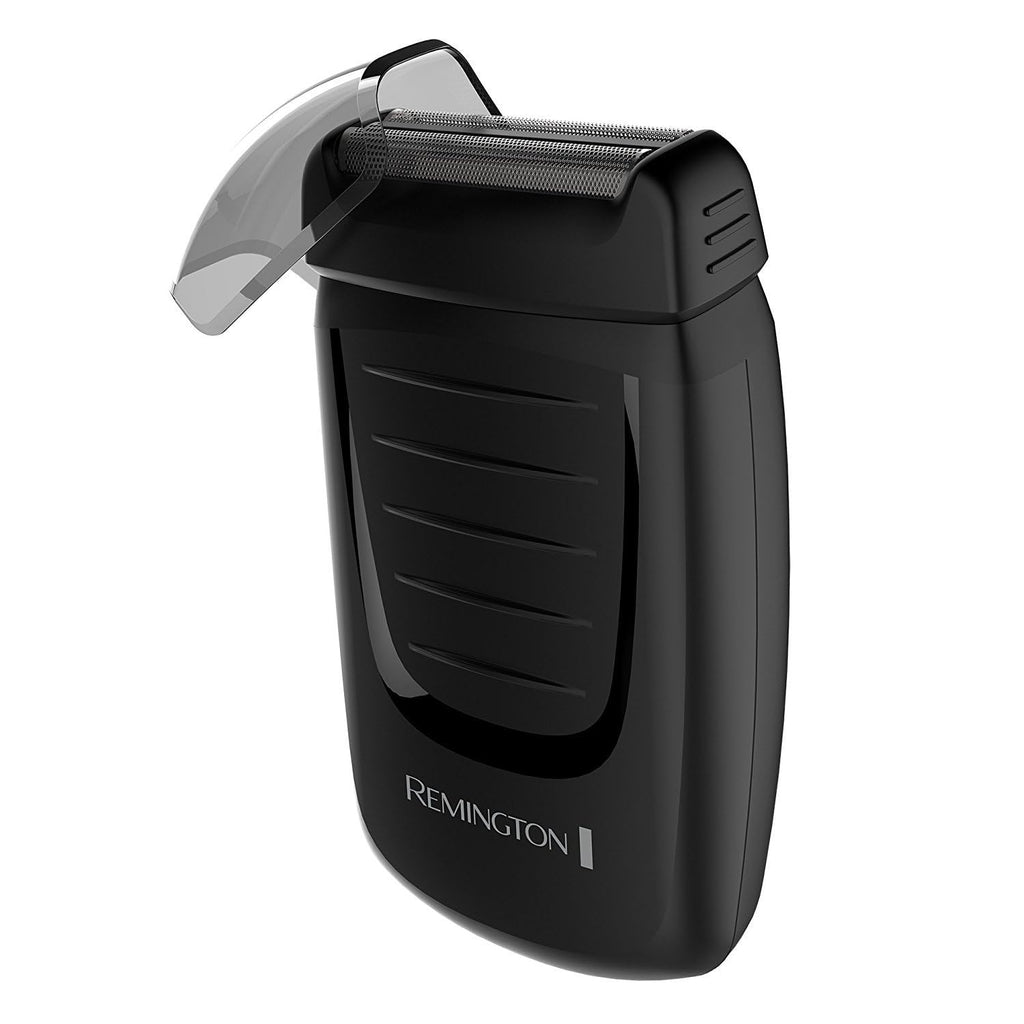 Battery-Operated Black Foil Shaver I615603