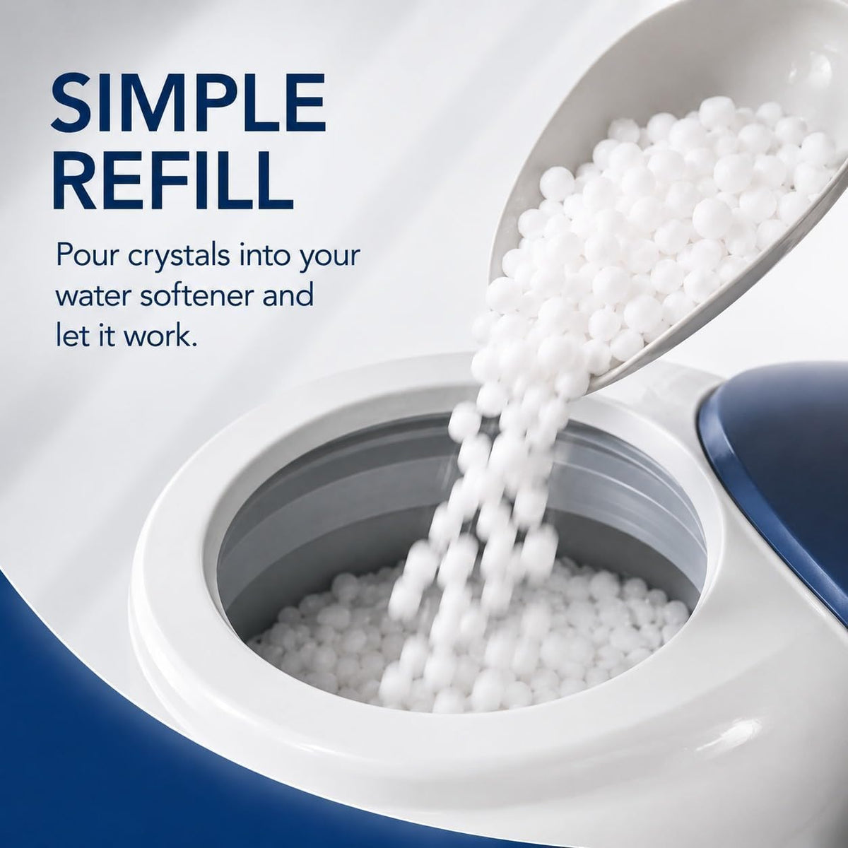 Water Softener Salt Crystals 40 lb P2108