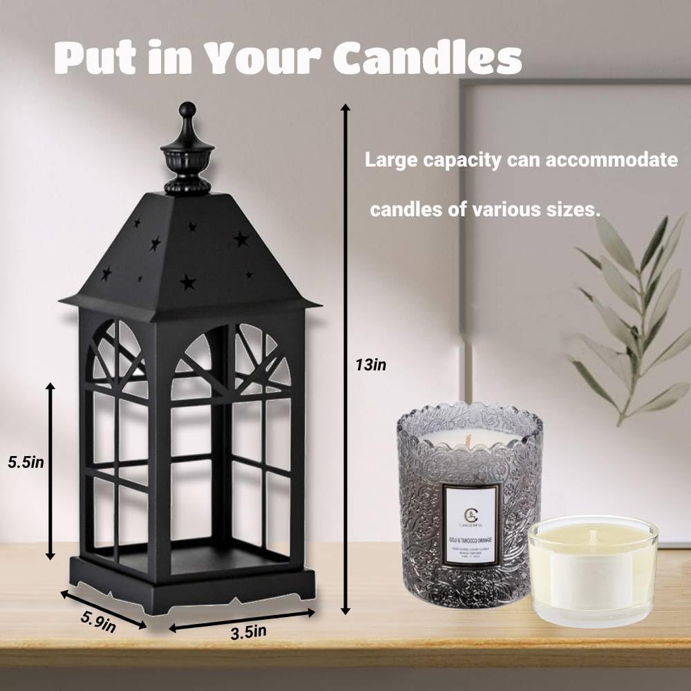 Candle Warmer Lamp with Timer and 2 Bulbs S28410
