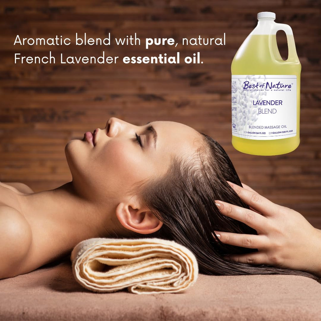Lavender Blend Massage Oil Gallon N64726