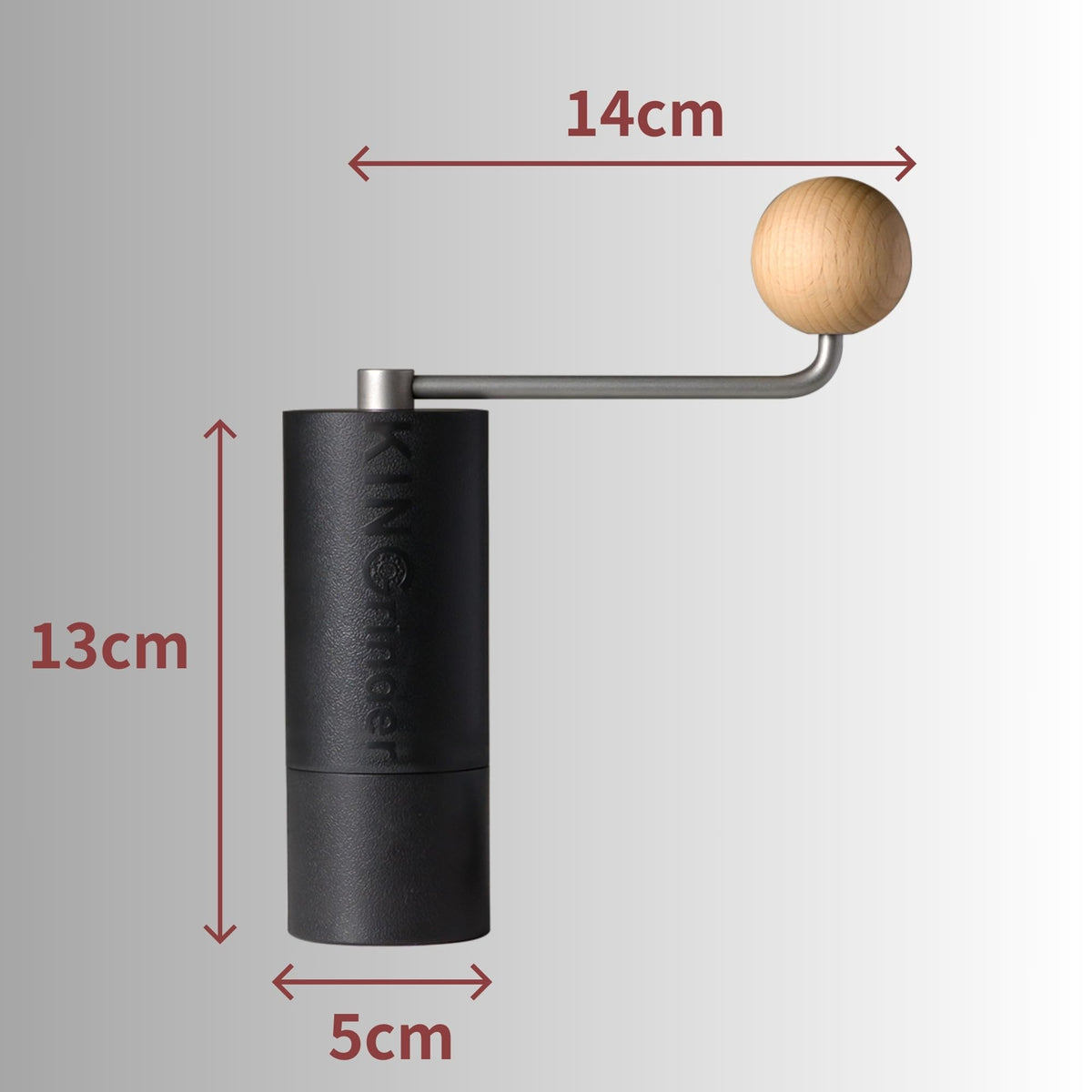 Lightweight Manual Coffee Grinder T12371