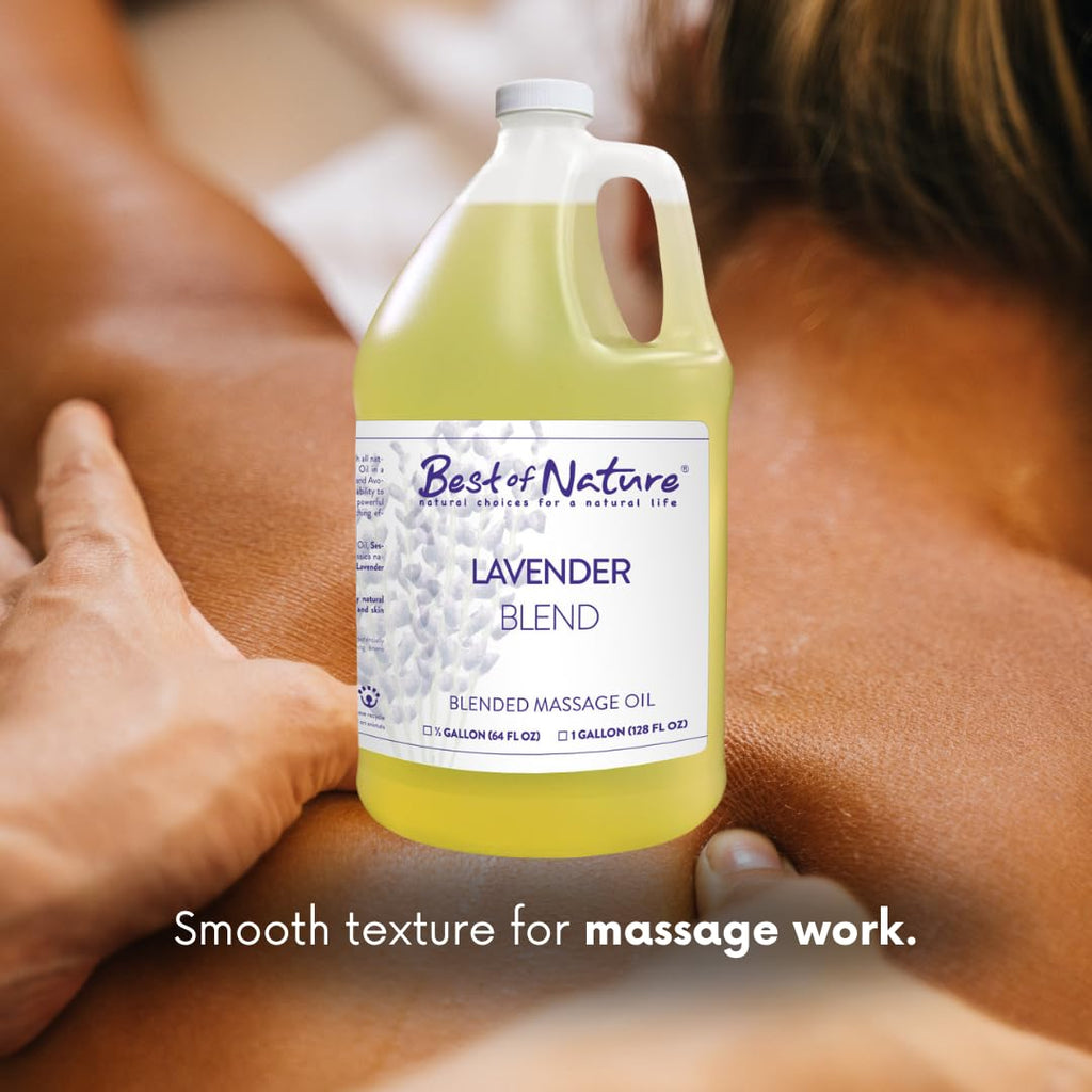 Lavender Blend Massage Oil Gallon N64726