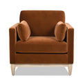 Modern Upholstered Living Room Chair M1883