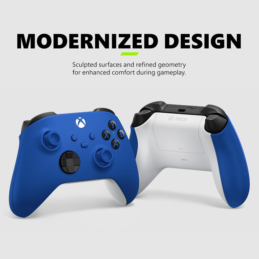 Xbox One S Wireless Bluetooth Controller Blue A3480