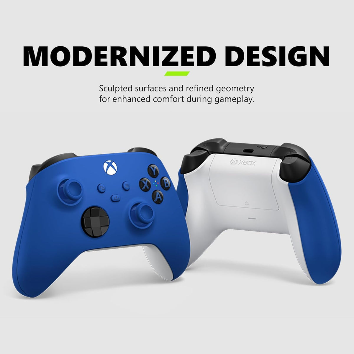 Xbox One S Wireless Bluetooth Controller Blue A3480