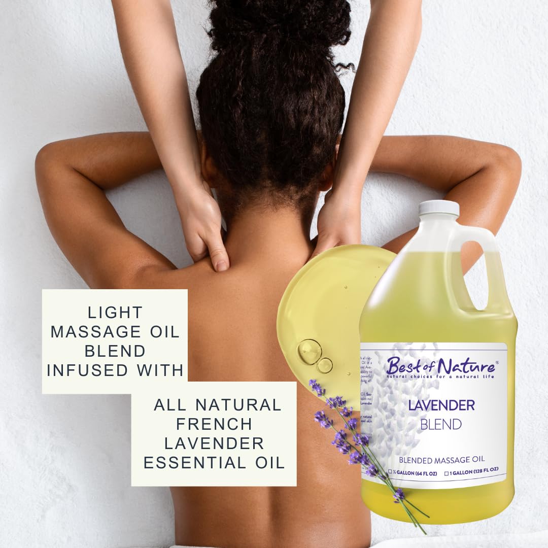 Lavender Blend Massage Oil Gallon N64726