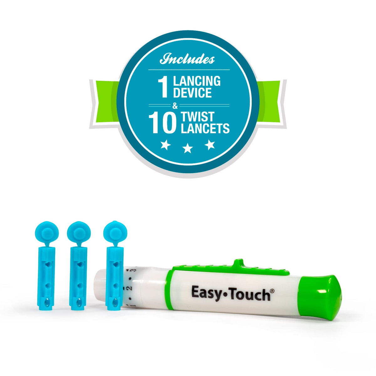 Glucose Meter Kit with 100 Test Strips H421166