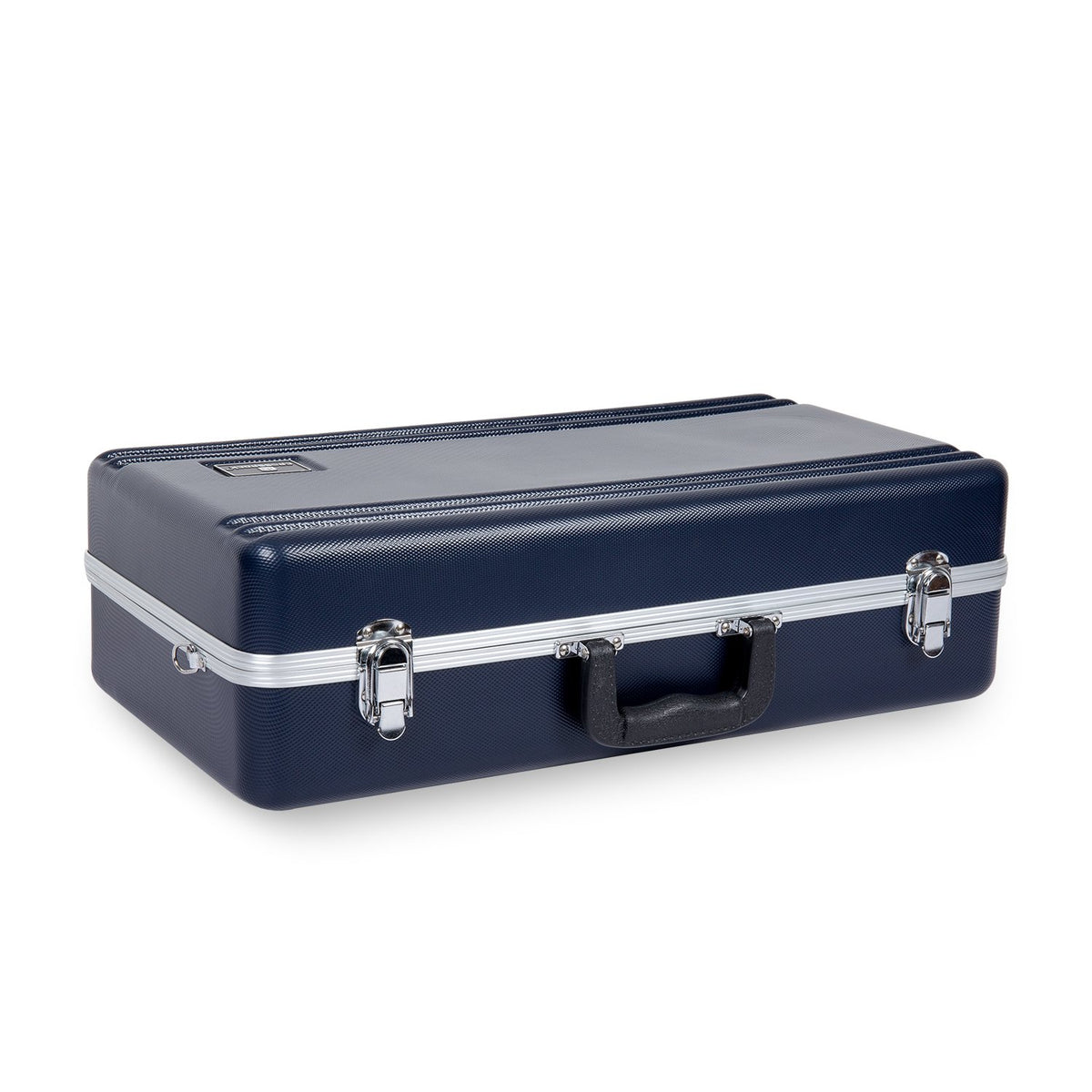 Textured Blue ABS Trumpet Case with Velvet Interior M89758