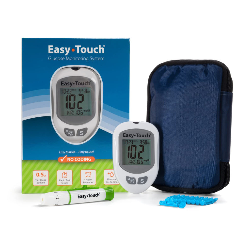 Glucose Meter Kit with 100 Test Strips H421166
