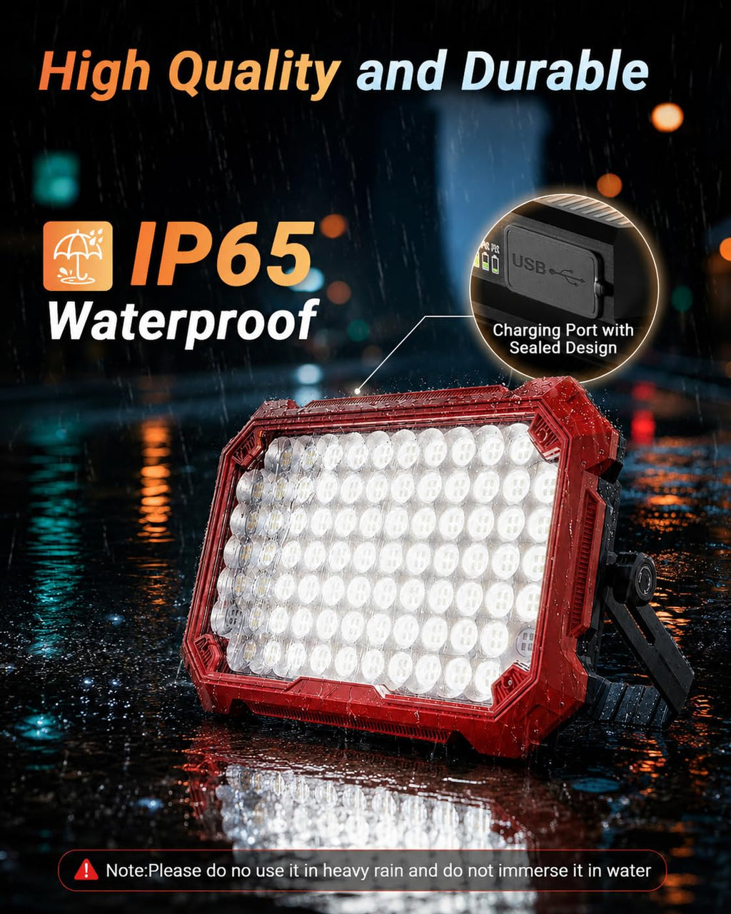 Portable LED Work Light Q24466