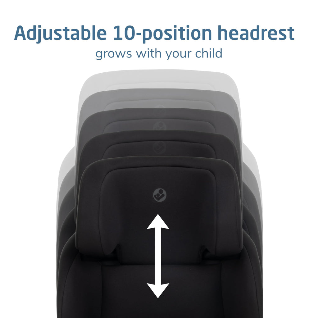 Belt-Positioning Booster Car Seat with Back K480000