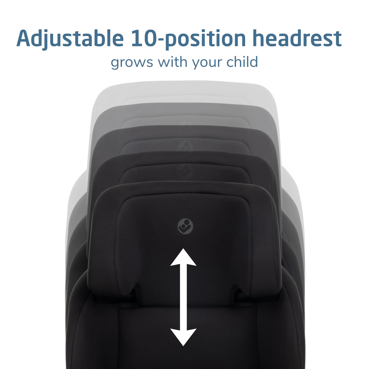 Belt-Positioning Booster Car Seat with Back K480000