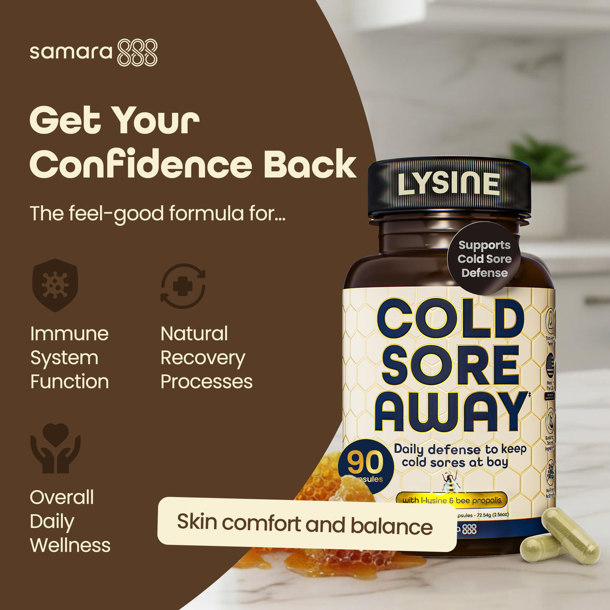L Lysine Cold Sore Treatment T5869