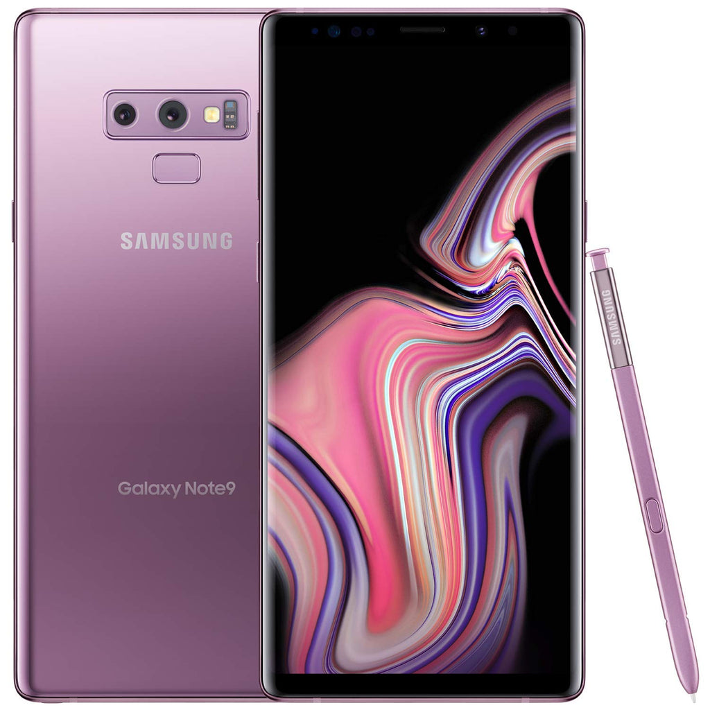 128GB Lavender Purple Unlocked Smartphone Q6718