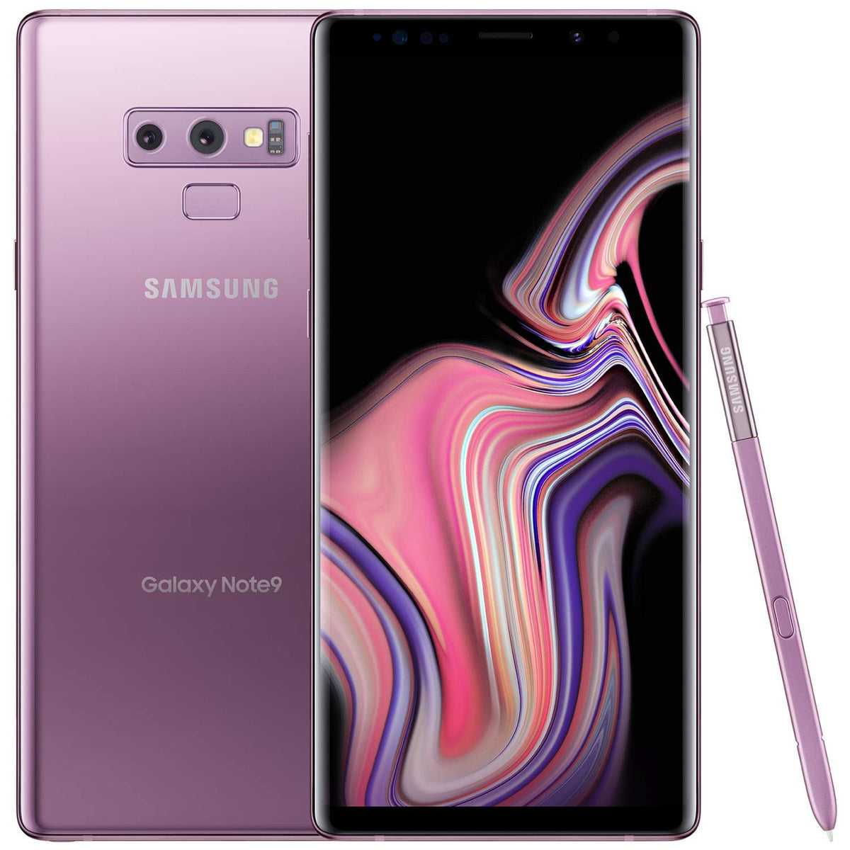 128GB Lavender Purple Unlocked Smartphone Q6718