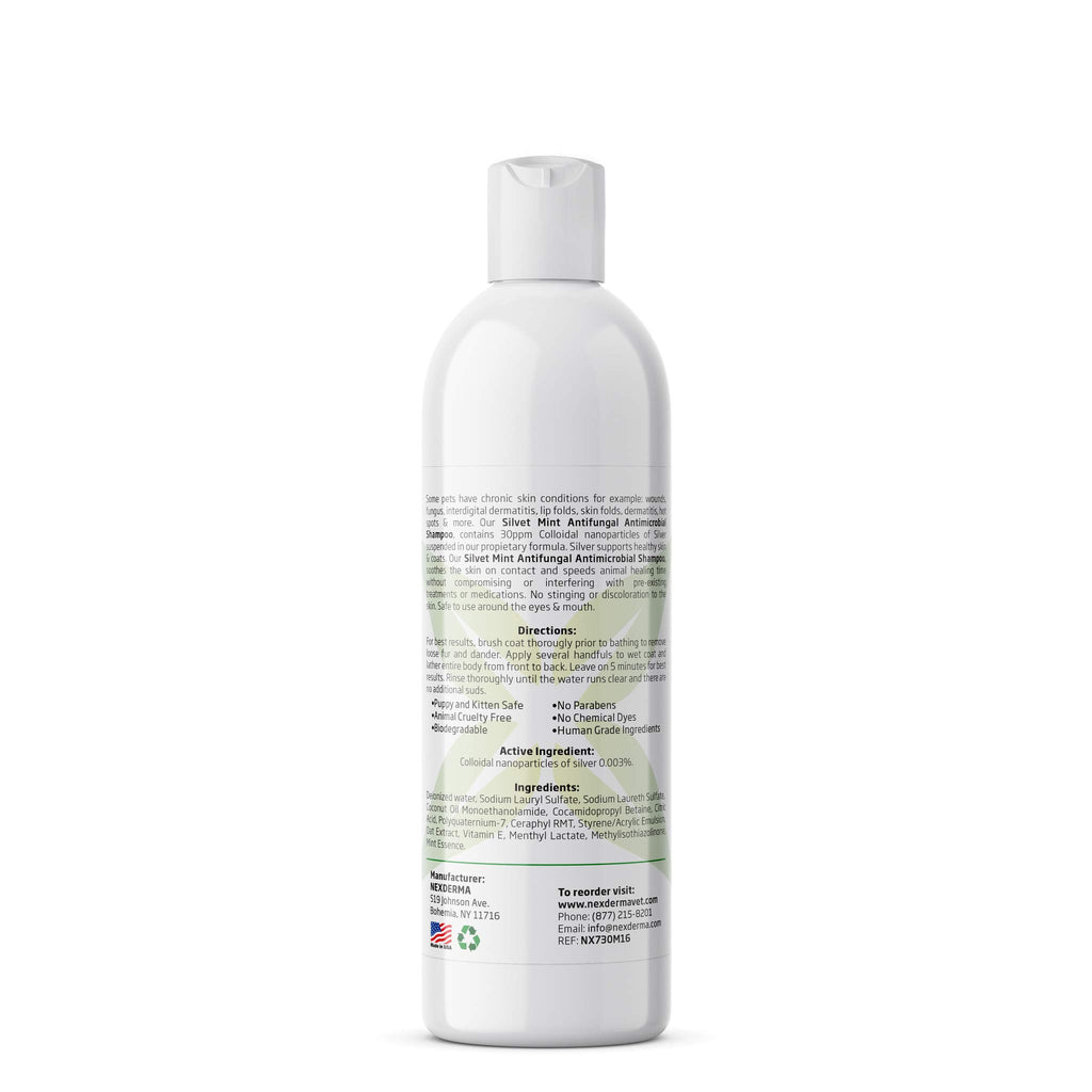 Tearless Hypoallergenic Coconut Oil Pet Shampoo 16oz H7905